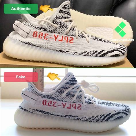 adidas yeezy boost 350 zebra real or fake|Adidas Yeezy zebra restock 2019.